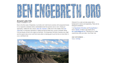 Desktop Screenshot of benengebreth.org
