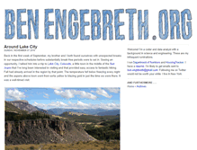 Tablet Screenshot of benengebreth.org